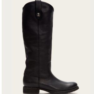 Frye Boots - Melissa Button Lug Tall